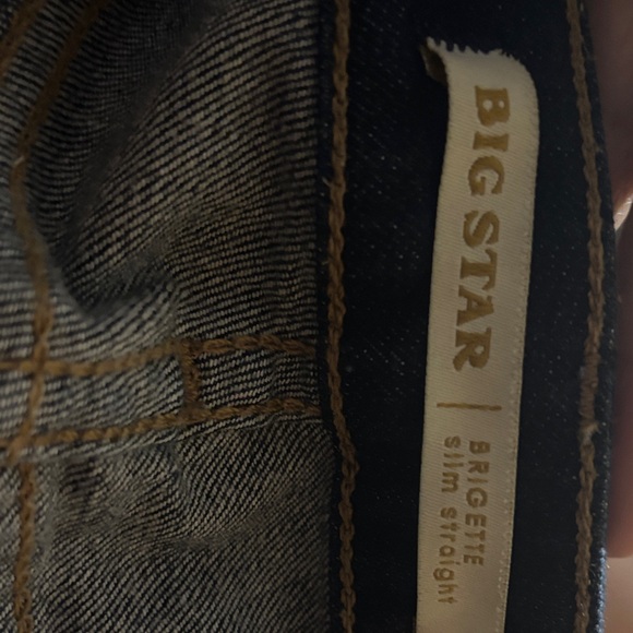Big Star Indigo Straight Leg Jeans - Picture 8 of 8